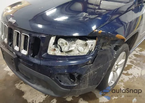 2012 Jeep Compass Latitude from USA, damaged, VIN 1C4NJCEA3CD685257